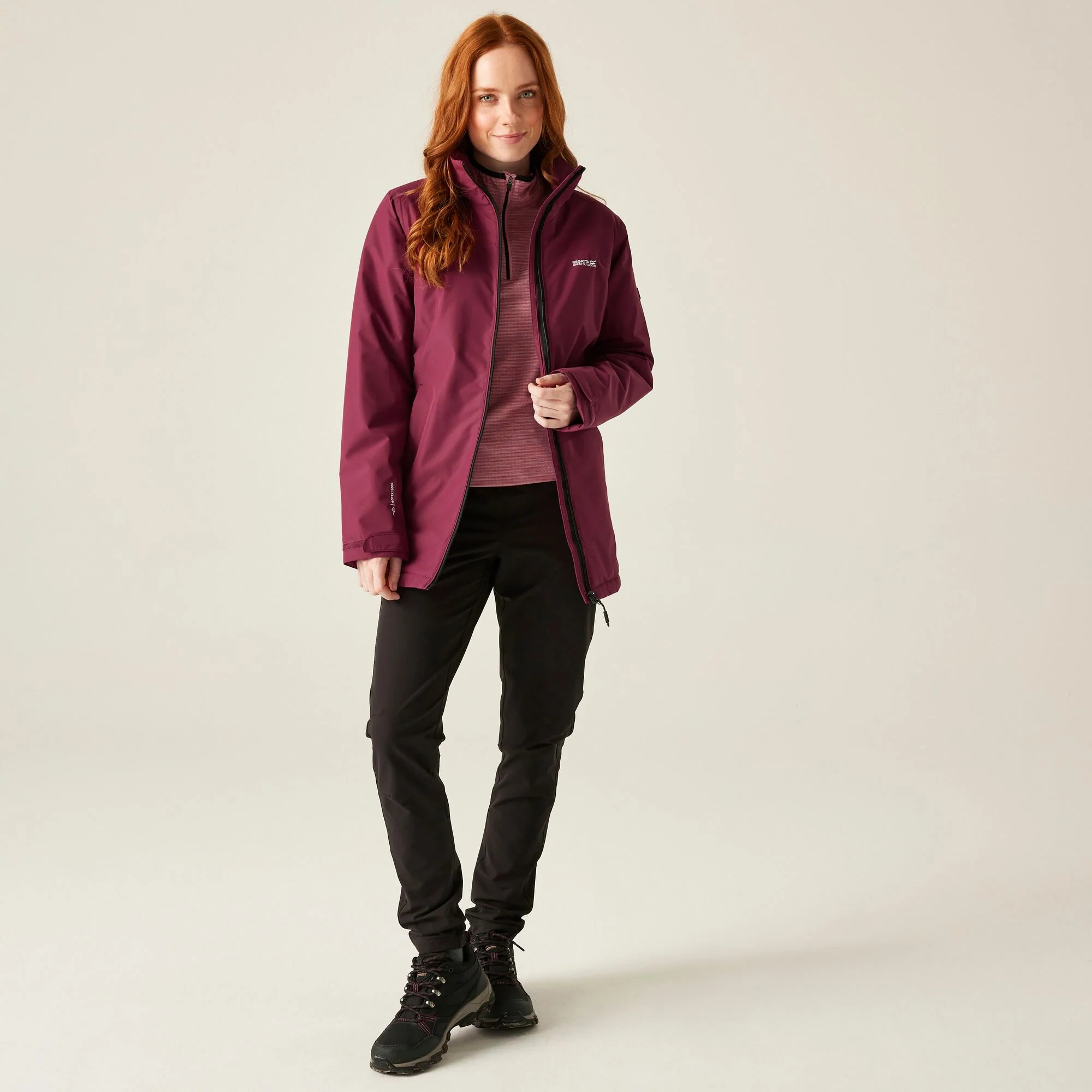 Regatta AW25/26 Women's Tamlin Waterproof Insulated Jacket | Dark Pimento - Image 3