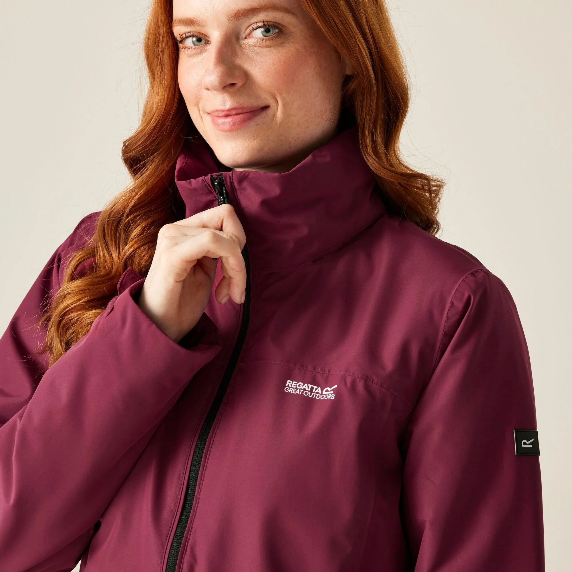 Regatta AW25/26 Women's Tamlin Waterproof Insulated Jacket | Dark Pimento - Image 4
