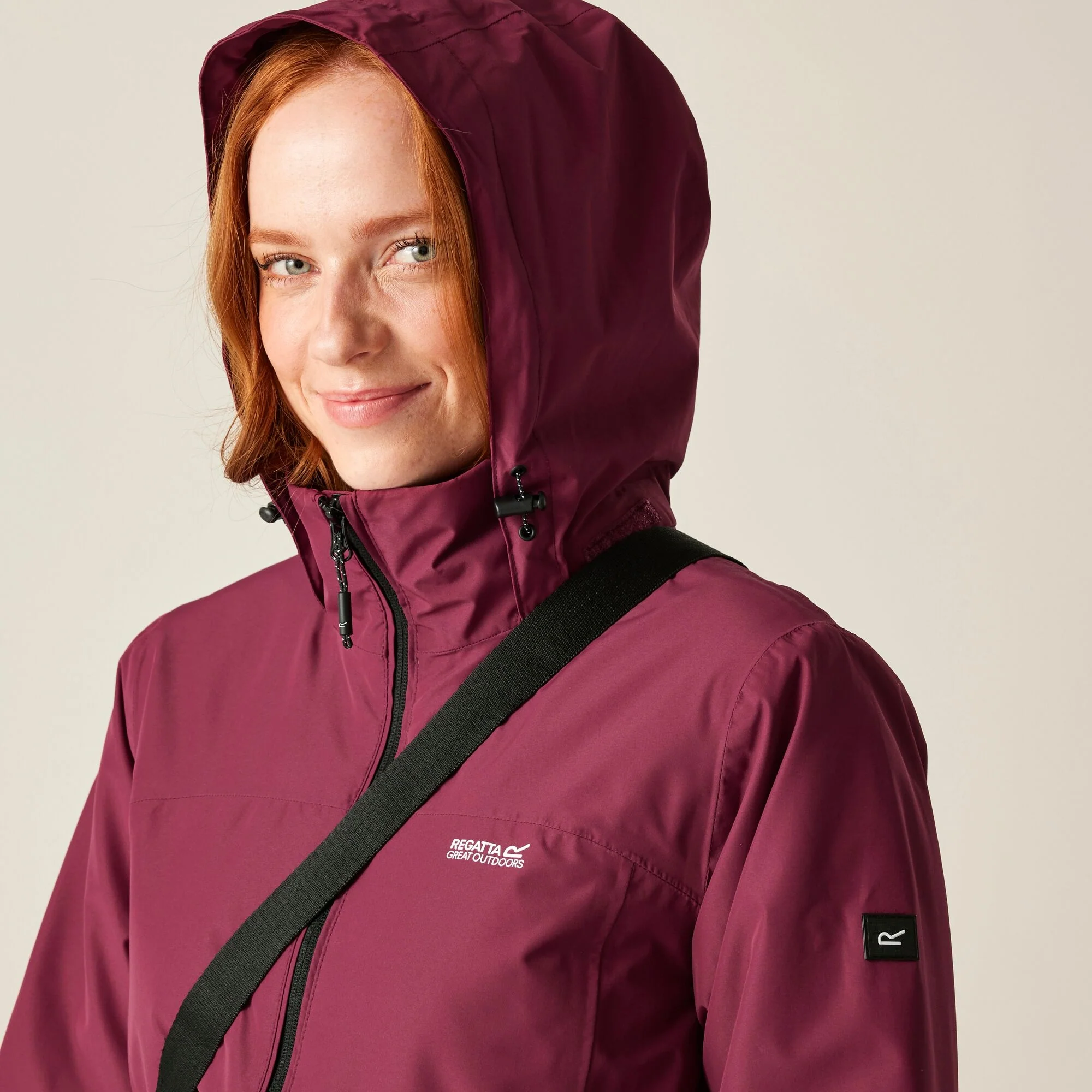 Regatta AW25/26 Women's Tamlin Waterproof Insulated Jacket | Dark Pimento - Image 8