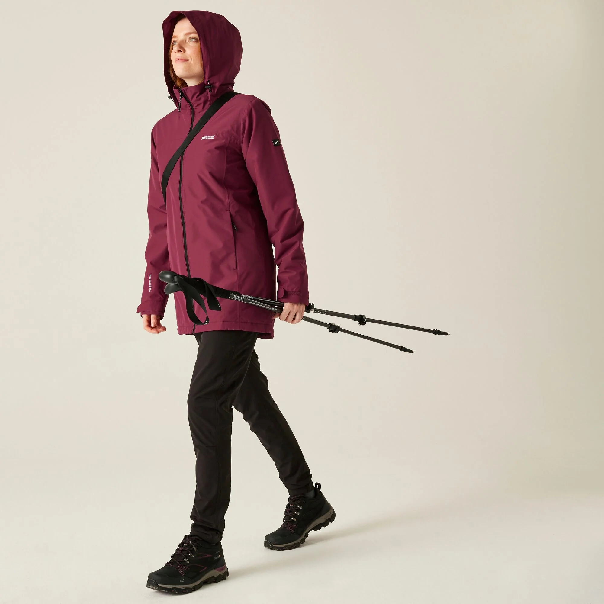 Regatta AW25/26 Women's Tamlin Waterproof Insulated Jacket | Dark Pimento - Image 9