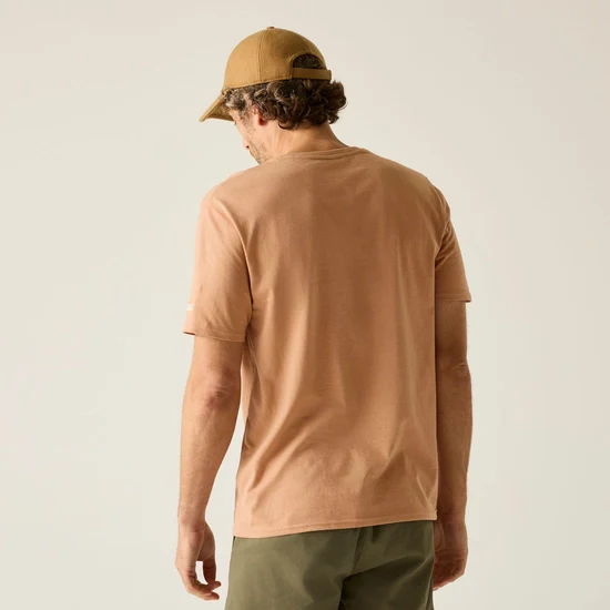 Regatta Cline T-Shirt - Clay - Image 2