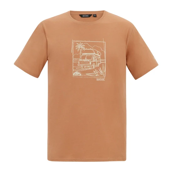 Regatta Cline T-Shirt - Clay - Image 5