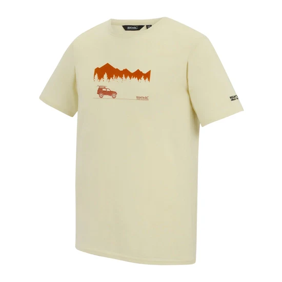 Regatta Cline T-Shirt - White Stone - Image 6
