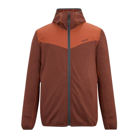 Regatta Finchdale Stretch Midlayer - Brick Red - Image 3