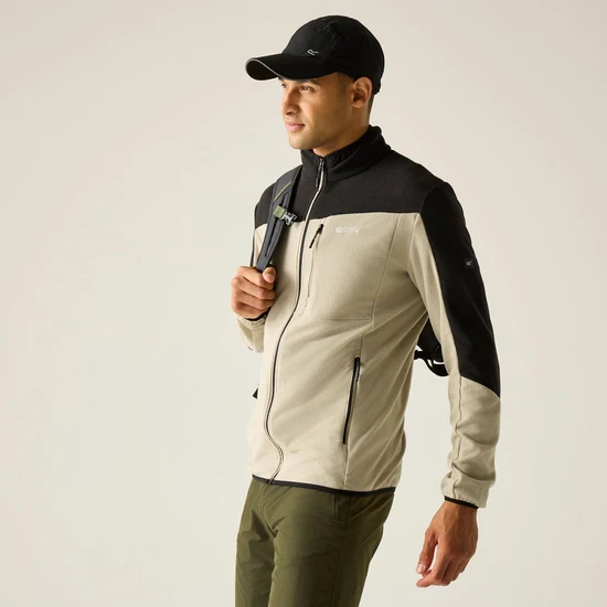 Regatta Freesdale Full Zip Fleece - Abbeystone Black