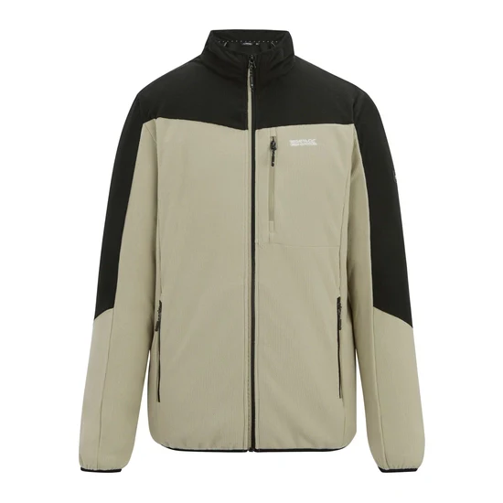 Regatta Freesdale Full Zip Fleece - Abbeystone Black - Image 3