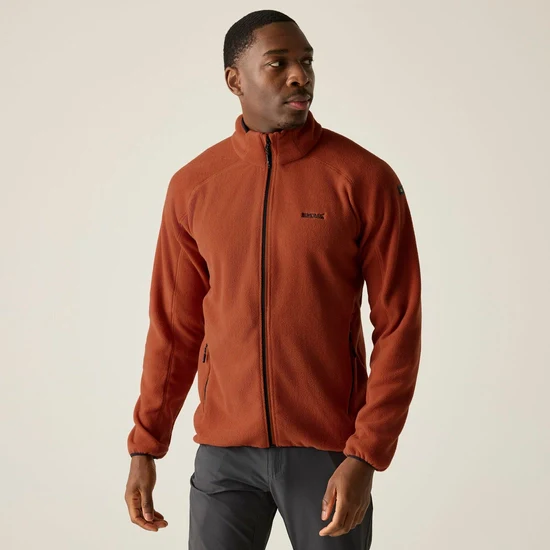 Regatta Hadfield Fleece - Brick Red