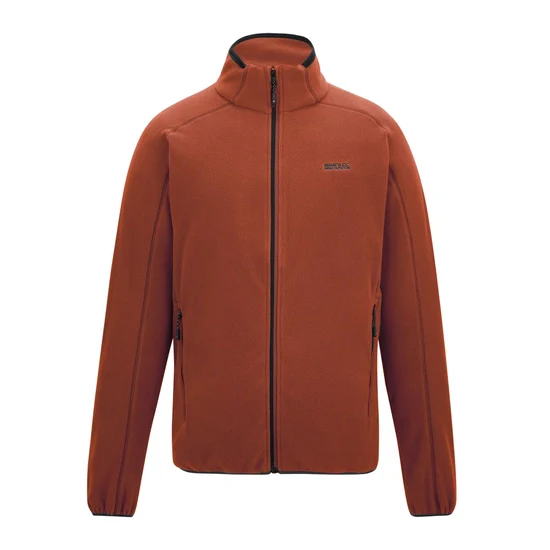 Regatta Hadfield Fleece - Brick Red - Image 3
