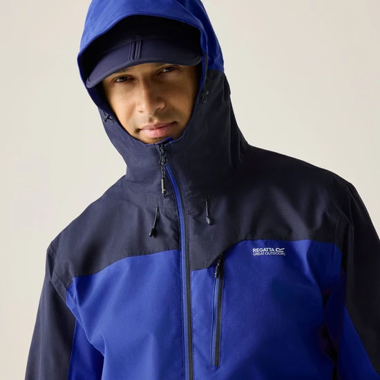 Regatta Highton IV Jacket - Blue - Image 6