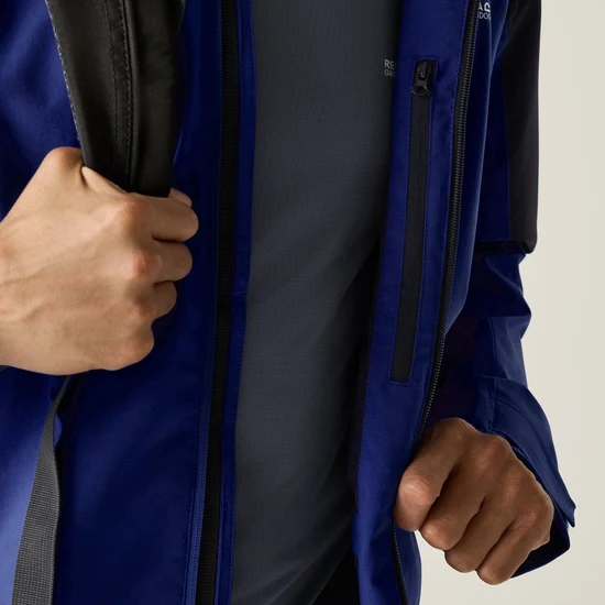 Regatta Highton IV Jacket - Blue - Image 8