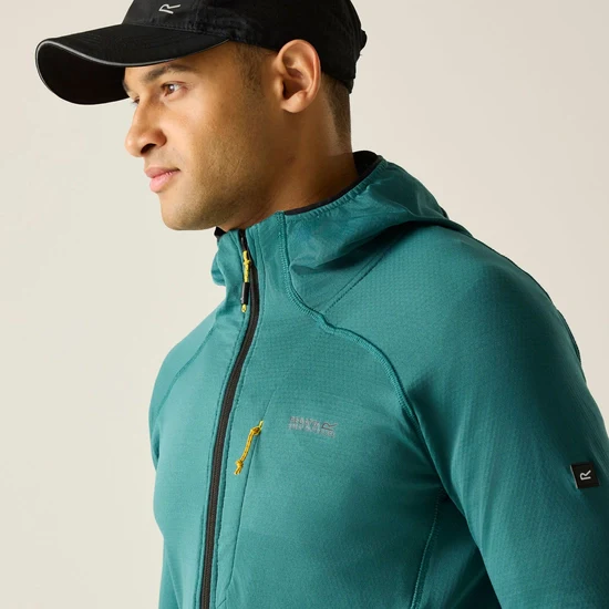 Regatta Kadley Stretch Midlayer - Green - Image 5