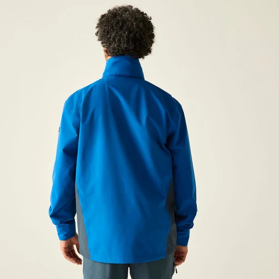 Regatta Matt II Waterproof Shell Jacket - Blue - Image 2