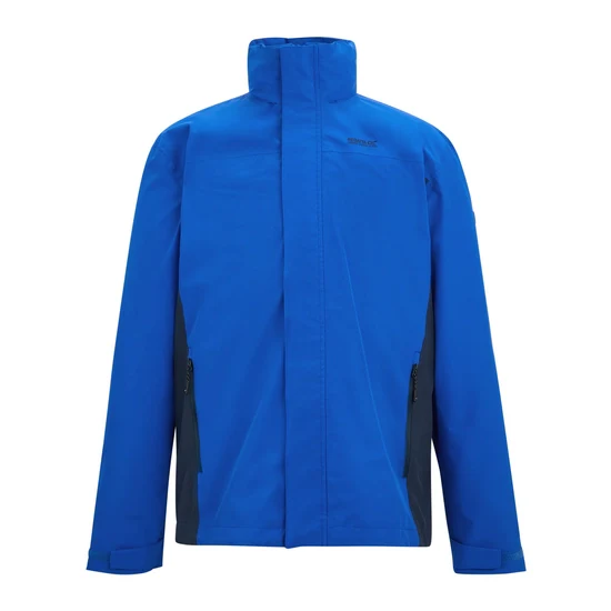 Regatta Matt II Waterproof Shell Jacket - Blue - Image 4
