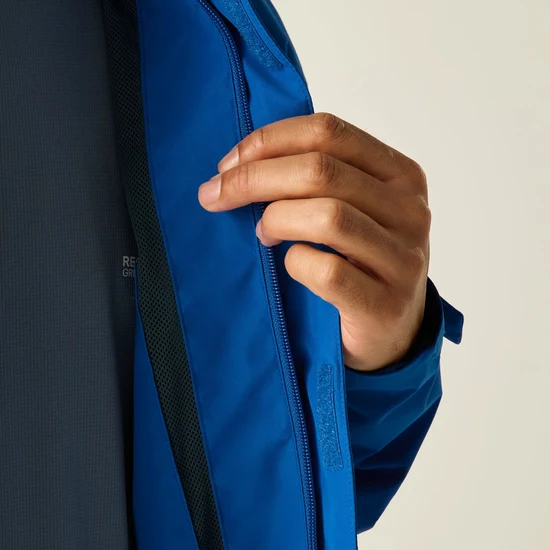 Regatta Matt II Waterproof Shell Jacket - Blue - Image 6
