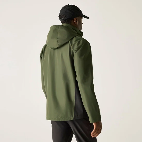 Regatta Matt II Waterproof Shell Jacket - Khaki - Image 2