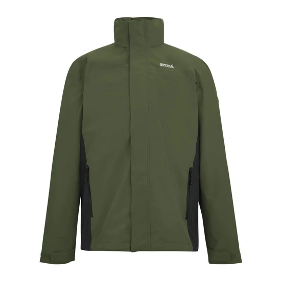 Regatta Matt II Waterproof Shell Jacket - Khaki - Image 4