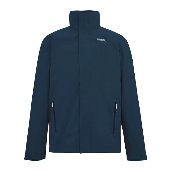 Regatta Matt II Waterproof Shell Jacket - Navy - Image 3