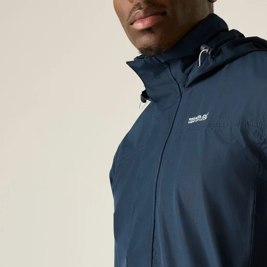 Regatta Matt II Waterproof Shell Jacket - Navy - Image 6