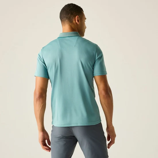 Regatta Maverik Polo Shirt - Artic Green - Image 2