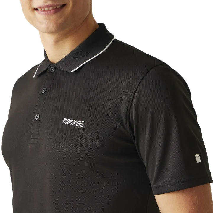 Regatta Maverik T-Shirt - Black - Image 3