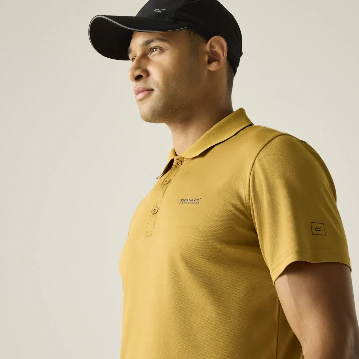 Regatta Maverik T-Shirt - Brown - Image 2