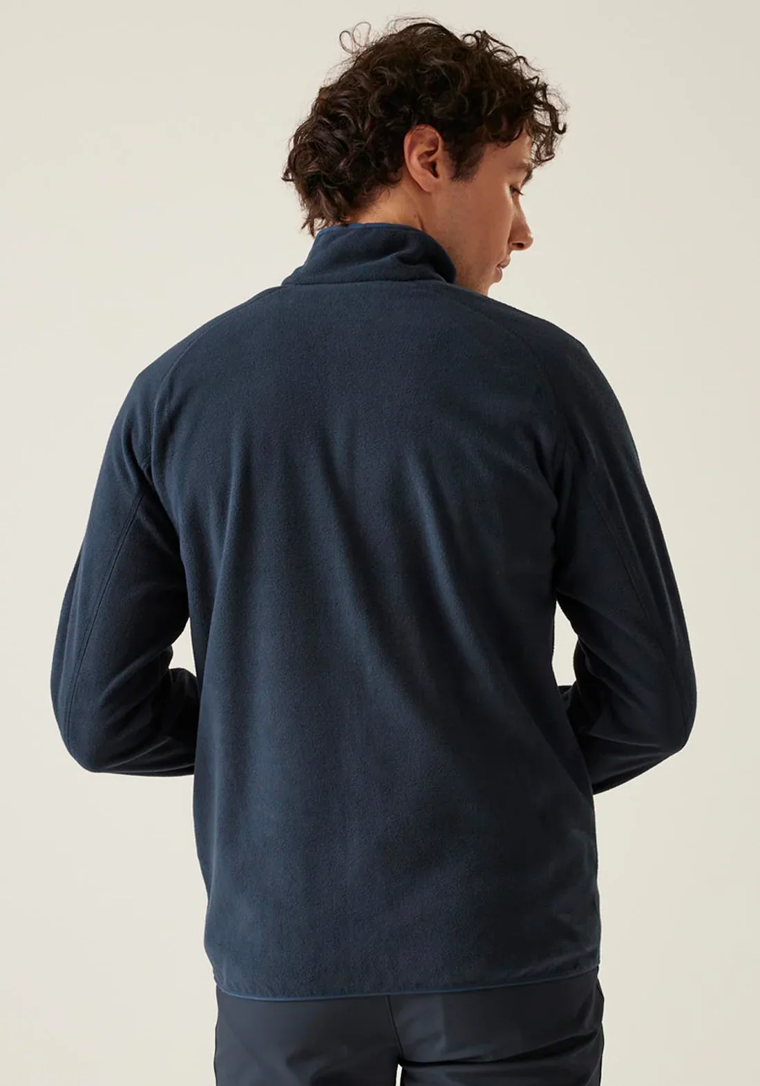 Regatta Men's Hadfield Fleece Jacket | Navy - Image 4