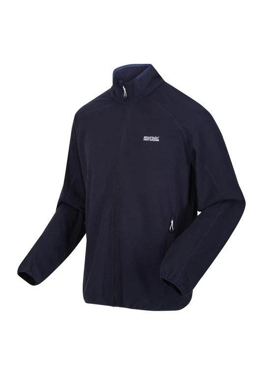 Regatta Men's Hadfield Fleece Jacket | Navy - Image 7