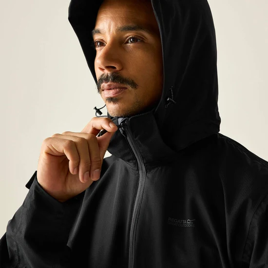 Regatta Oakhowe Jacket - Black - Image 5