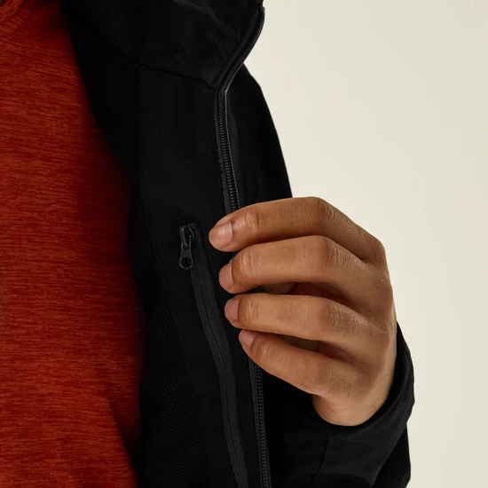 Regatta Oakhowe Jacket - Black - Image 6