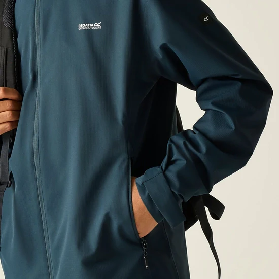 Regatta Oakhowe Jacket - Sky - Image 7