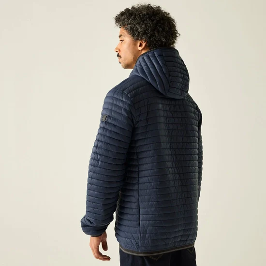Regatta Rigain Padded Jacket - Night Sky Blue - Image 2