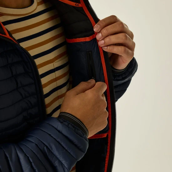 Regatta Rigain Padded Jacket - Night Sky Blue - Image 7