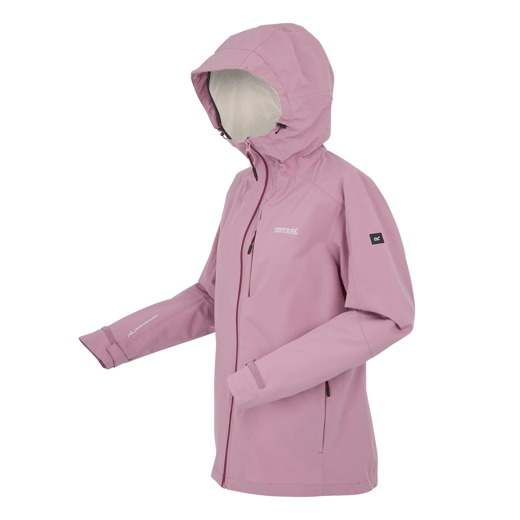 Regatta SS25 Women's Birchdale II Waterproof Jacket | Lilas - Image 12
