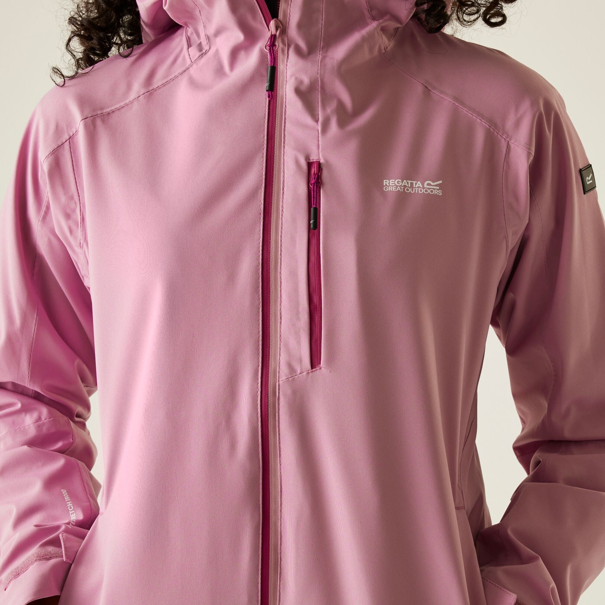 Regatta SS25 Women's Birchdale II Waterproof Jacket | Lilas - Image 7