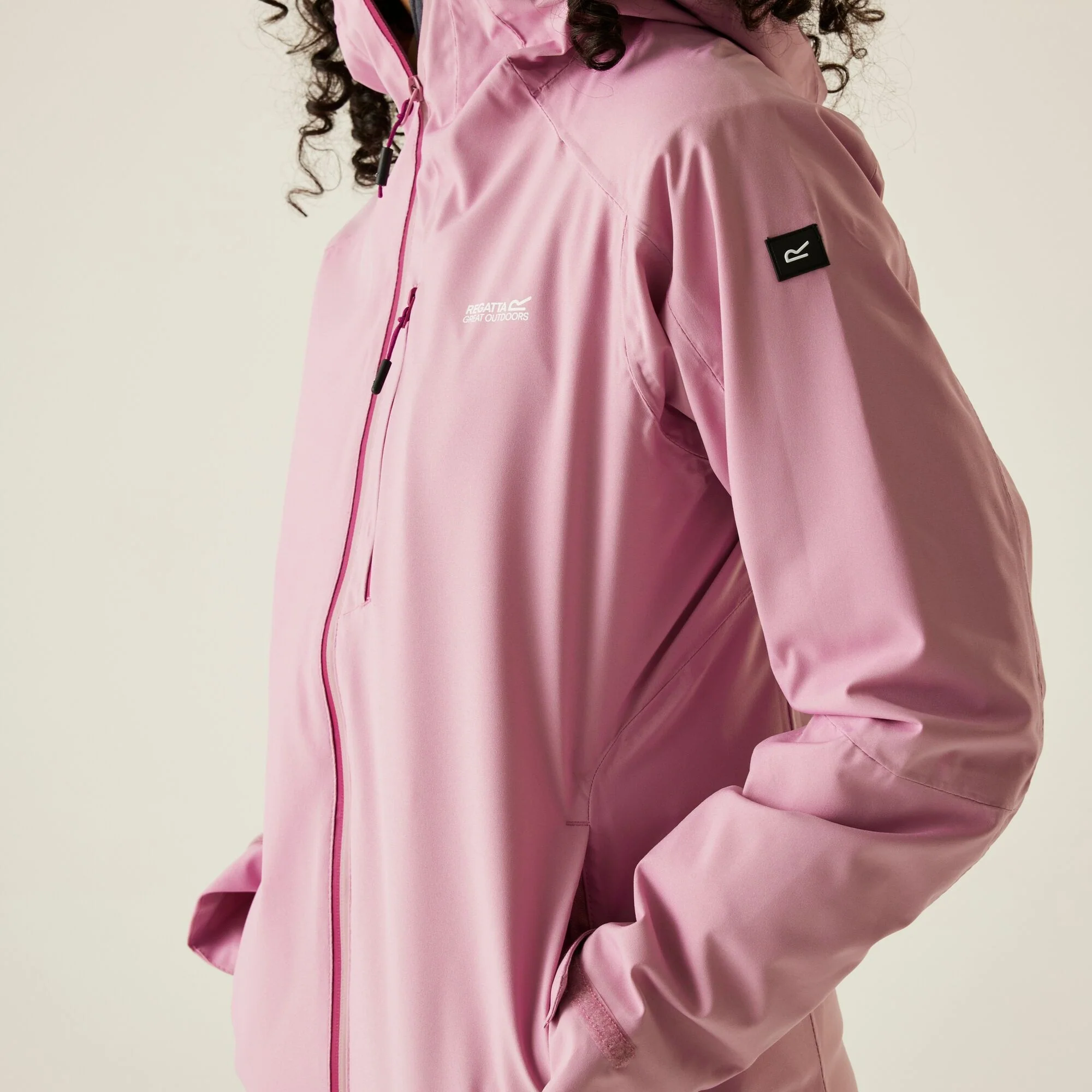 Regatta SS25 Women's Birchdale II Waterproof Jacket | Lilas - Image 8