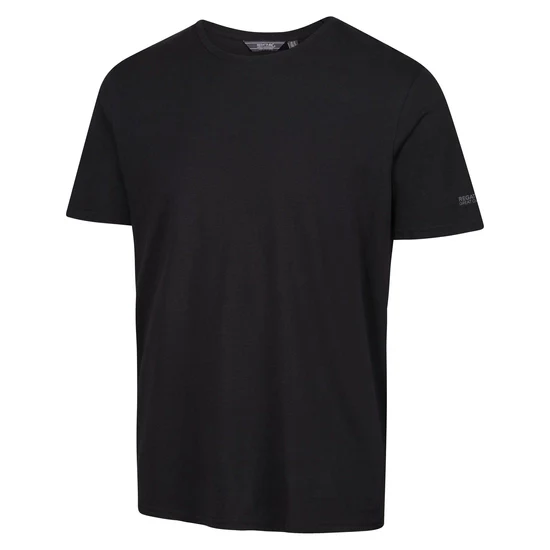 Regatta Tait T-Shirt - Black - Image 3