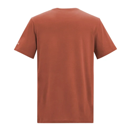 Regatta Tait T-Shirt - Brick Red - Image 4