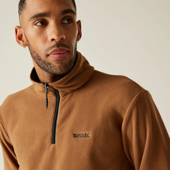 Regatta Thompson Fleece - Wood Brown - Image 5