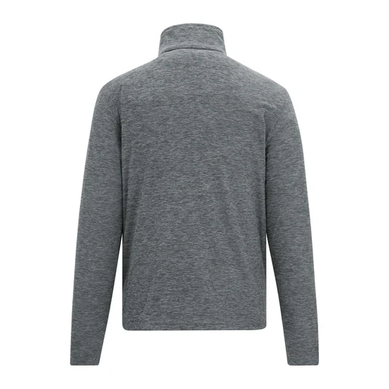 Regatta Thompson Marl Half Zip Fleece - Grey - Image 4