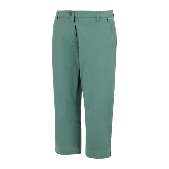 Regatta Women's Bayletta Capri Trousers - Moss - Image 8