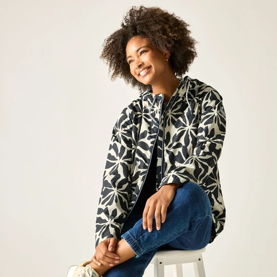 Regatta Women's Bayletta Jacket - Floral Beige - Image 5