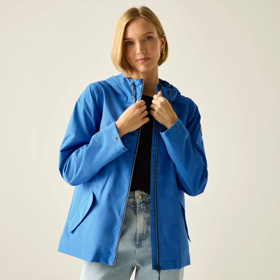 Regatta Women's Bayletta Jacket - Sonic Blue - Image 3