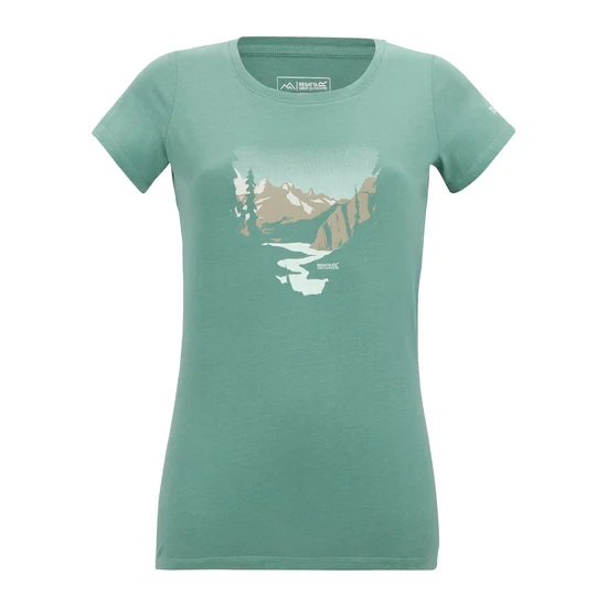 Regatta Women's Breezed T-Shirt - Moss Green - Image 3