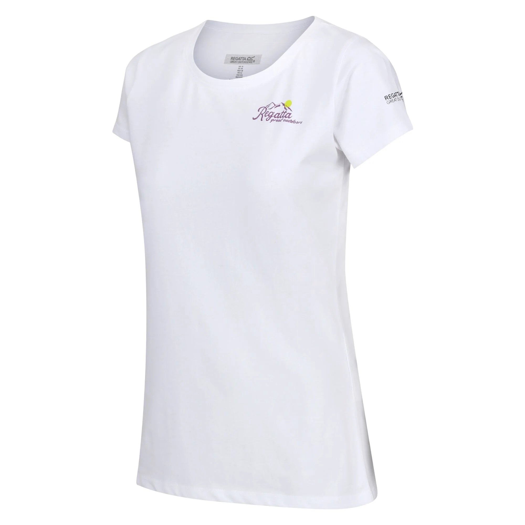 Regatta Women's Breezed T-Shirt - White - Image 3