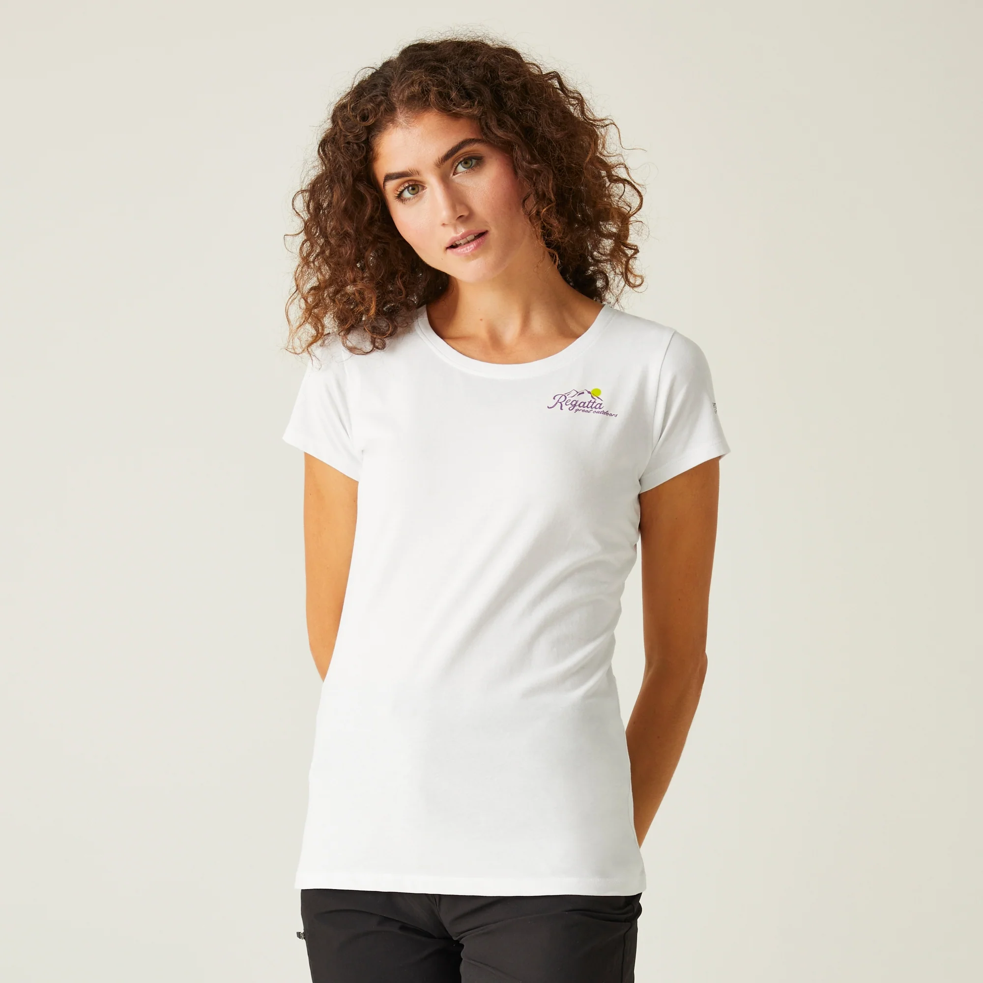 Regatta Women's Breezed T-Shirt - White - Image 7