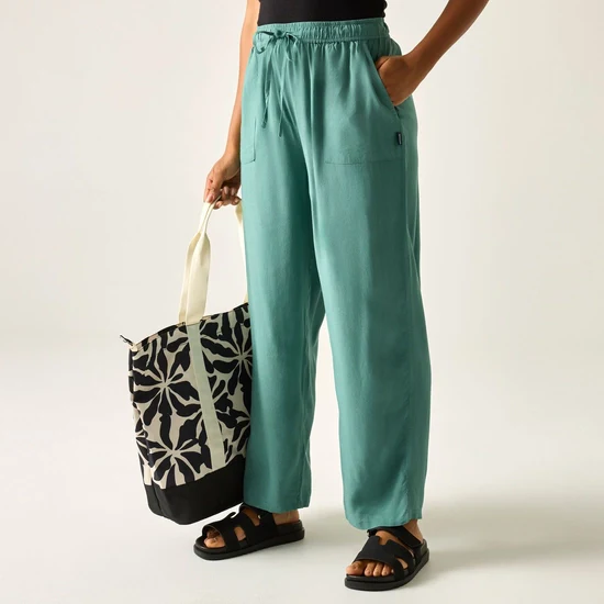 Regatta Women's Elbrie Trousers - Moss - Image 2