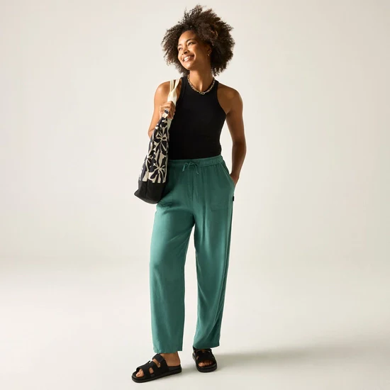 Regatta Women's Elbrie Trousers - Moss - Image 3