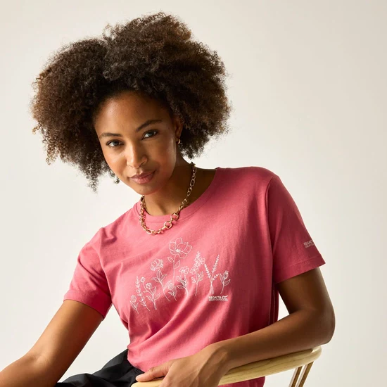 Regatta Women's Filandra VX T-Shirt - Rose - Image 4