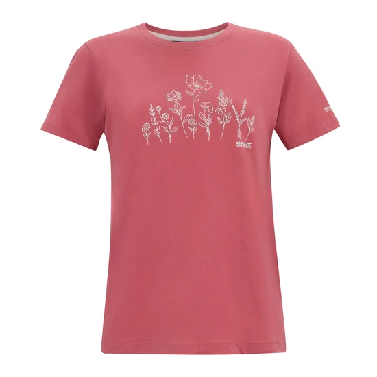 Regatta Women's Filandra VX T-Shirt - Rose - Image 5