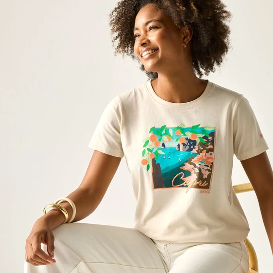 Regatta Women's Filandra VX T-Shirt - Vanilla - Image 5
